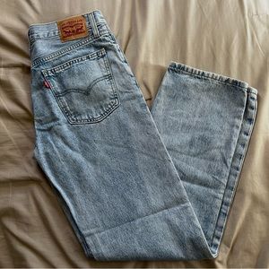Levis Low Pro Straight Jeans